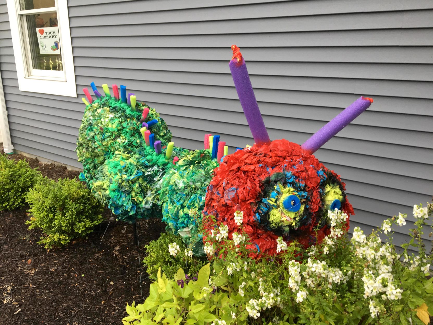 Library caterpillar